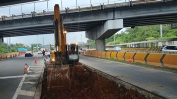 11月12日までのパダレウニイ有料道路の修理、ジャサマルガは交通渋滞を引き起こした場合の謝罪