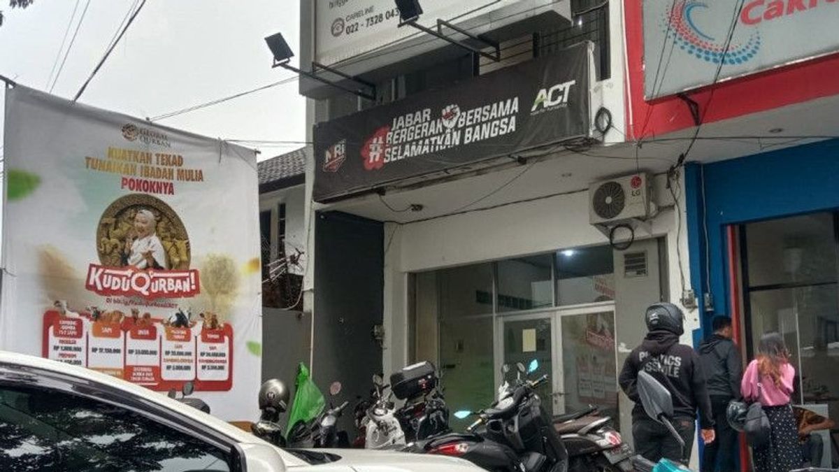 ACT's Office In Bandung Has Not Yet Received A Permit To Collect Humanitarian Donations