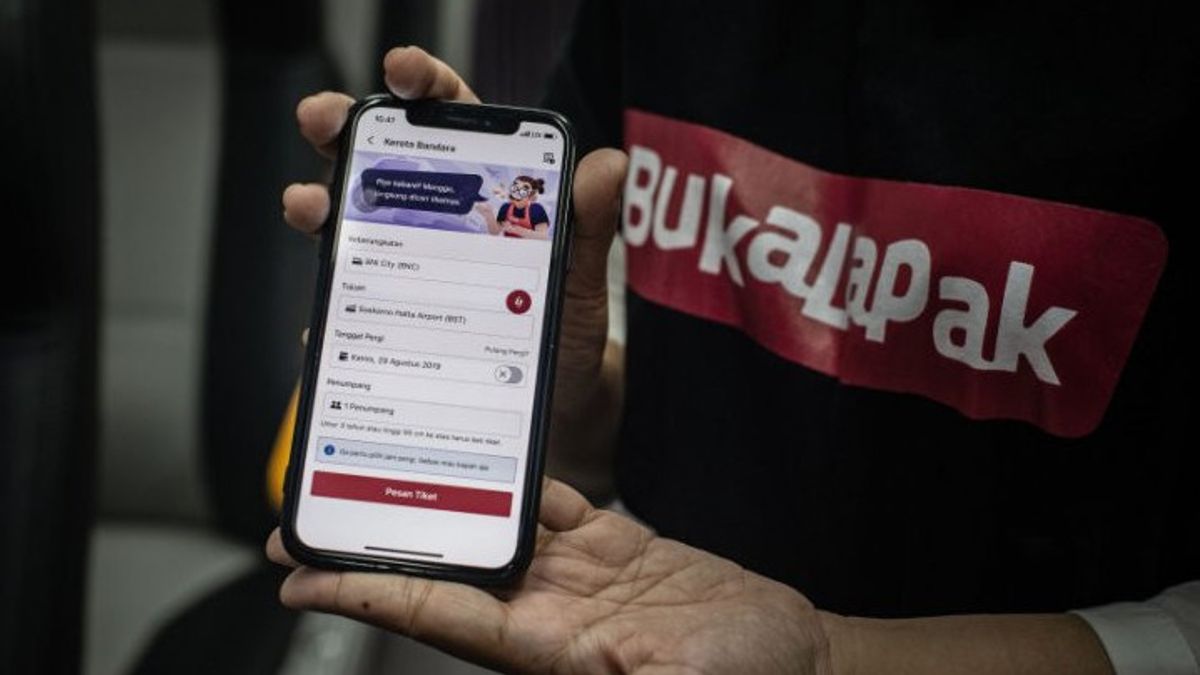 Bukalapak Floors On The Exchange Today, New History Of The First Indonesian Marketplace IPO And Record Reaching IDR 21.9 Trillion In Funds