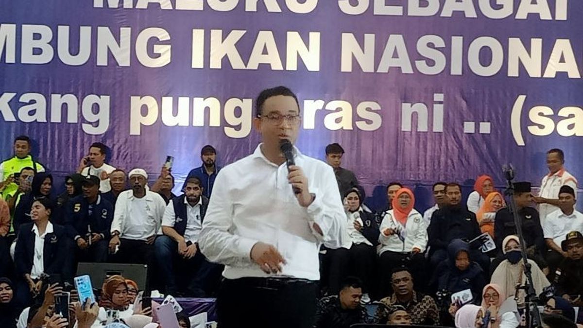 Anies Akui Bakal Teruskan Program Jokowi yang Baik Jika Menang Pilpres