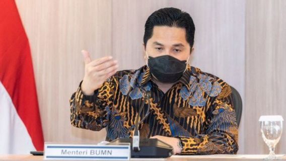 Target <i>Net Zero Emission</i> 10 Tahun Lebih Lambat dari Negara Lain, Menteri BUMN: Sesuai Kemampuan Indonesia