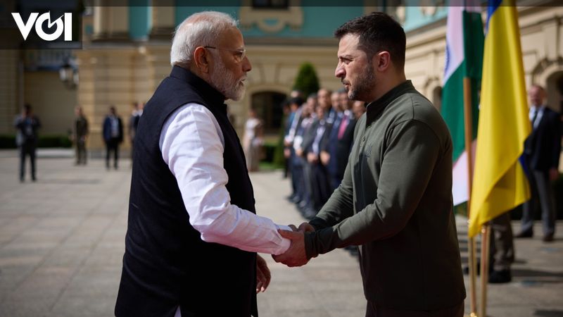 President Zelensky supports India hosting second peace summit on Ukraine conflict