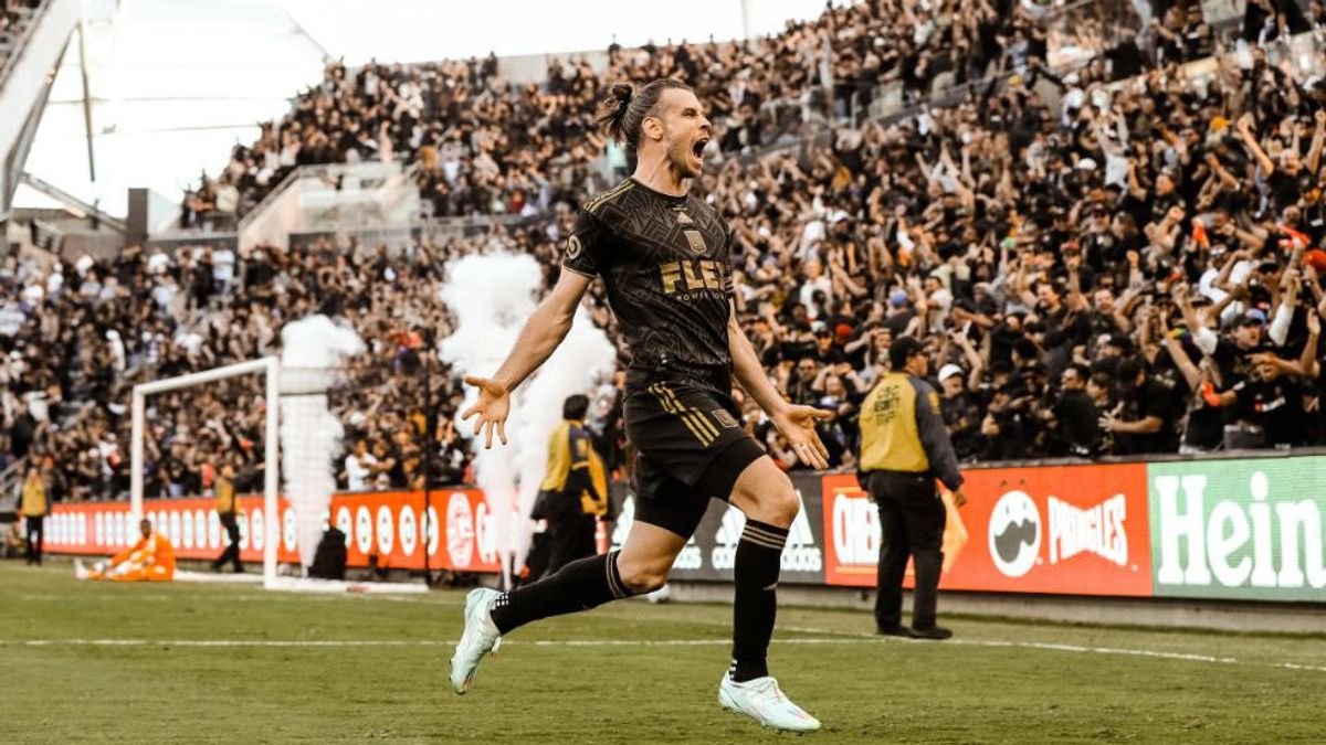 Bawa LAFC Juara MLS, Gareth Bale Sebut Dirinya Spesialis Pencetak Gol di Pertandingan Final