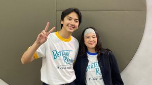 Reuni Satu Judul, Ari Irham dan Adhisty Zara Belajar Banyak dari Film ‘<i>Bertaut Rindu</i>’