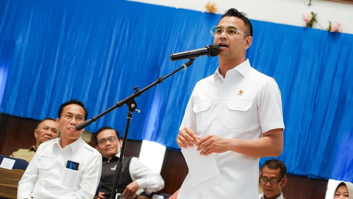 Berdasarkan LHKPN sebagai Utusan Khusus Presiden, Raffi Ahmad Punya Utang Sebesar Rp136 M