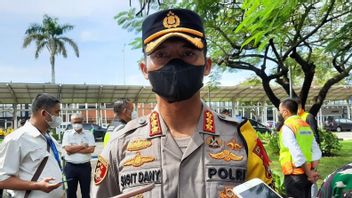 Soekarno Hatta Airport Police Prepares Five Posts For Homecoming Eid