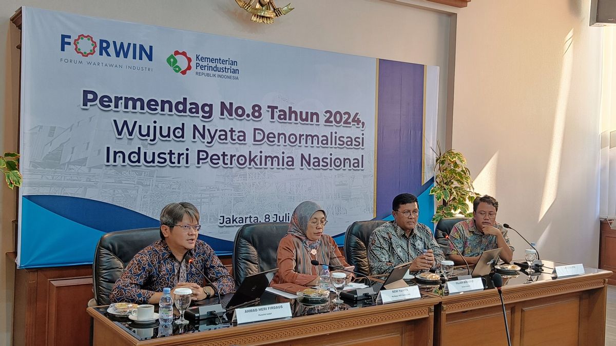 Kemenperin Sebut Ada Rencana Investasi Industri Petrokimia 31,41 Miliar Dolar AS hingga 2030