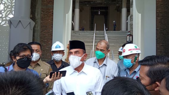 Sumut Peringkat 2 Kasus COVID-19 di Indonesia, Gubsu Edy Sebut Data Amburadul