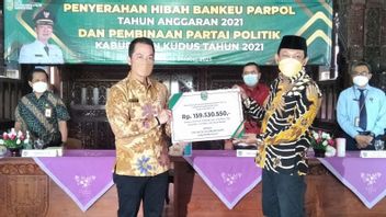 9 Political Parties In Kudus Receive IDR 1.2 Billion Funds: PDIP, PKB And Largest Gerindra, Democrats Have Not Submitted