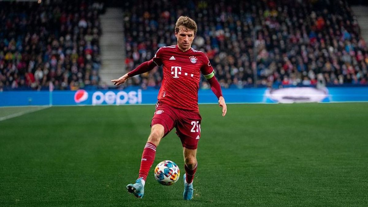 Ingin Bayern Munich Balas Kekalahan di Leg Kedua, Thomas Muller: Ini Baru Leg Pertama dan Kami Tertinggal 0-1