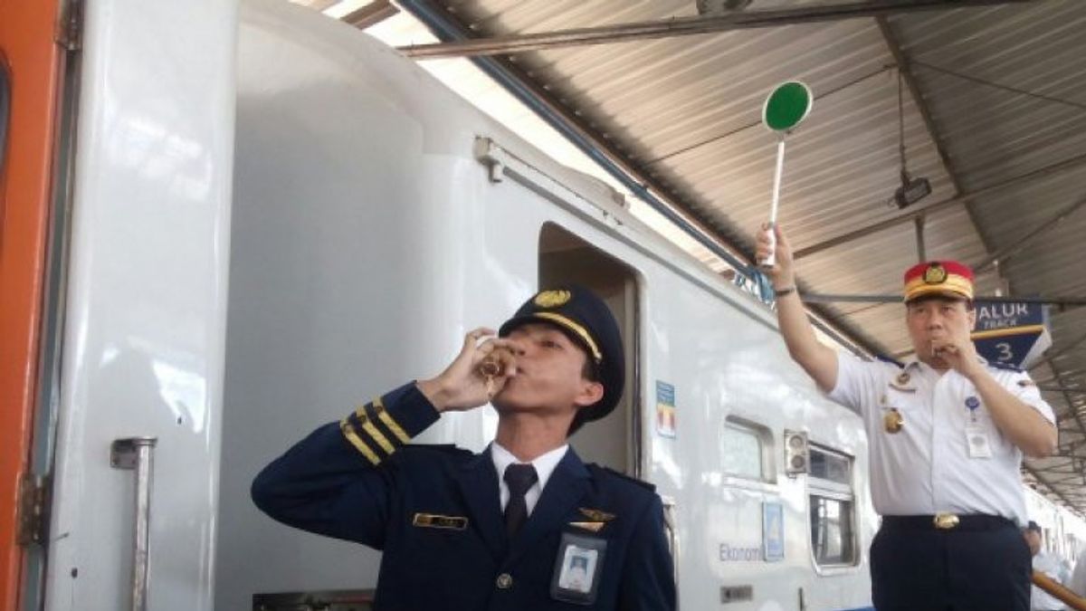 KAI Blacklist For Life 2 Thieves Of Passengers Of The Tawang Jaya Premium Train
