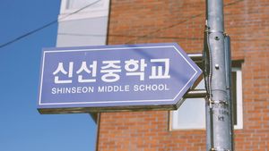 Korea Selatan Larang Siswa Gunakan Ponsel di Sekolah