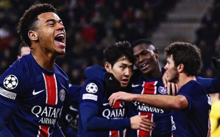 PSG Bisa Tersingkir dari Liga Champions