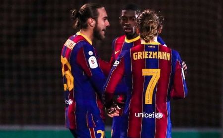 Susah Payah Atasi Cornella, Barcelona Melenggang ke 16 Besar Copa del Rey