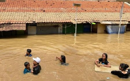 BPBD Ingatkan Potensi Hujan Ekstrem di Jakarta Hingga 11 Maret, Ini Faktornya