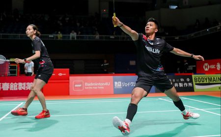 Kumamoto Jepang Masters 2024: Titik Balik Dejan/Gloria