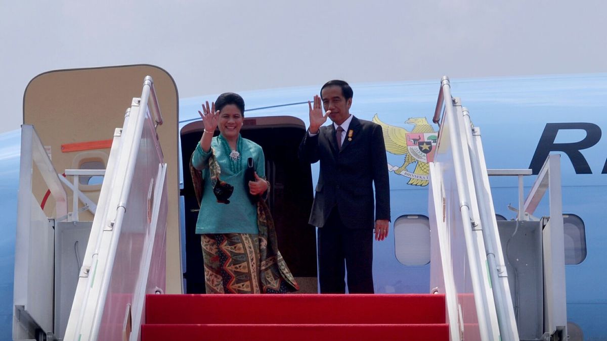 Sempat Kuliah di Kampus Muhammadiyah, Begini Kisah Cinta Jokowi dan Iriana
