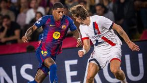 Flick Akui Barcelona Masih Tertinggal dari PSG setelah Kekalahan di Liga Champions
