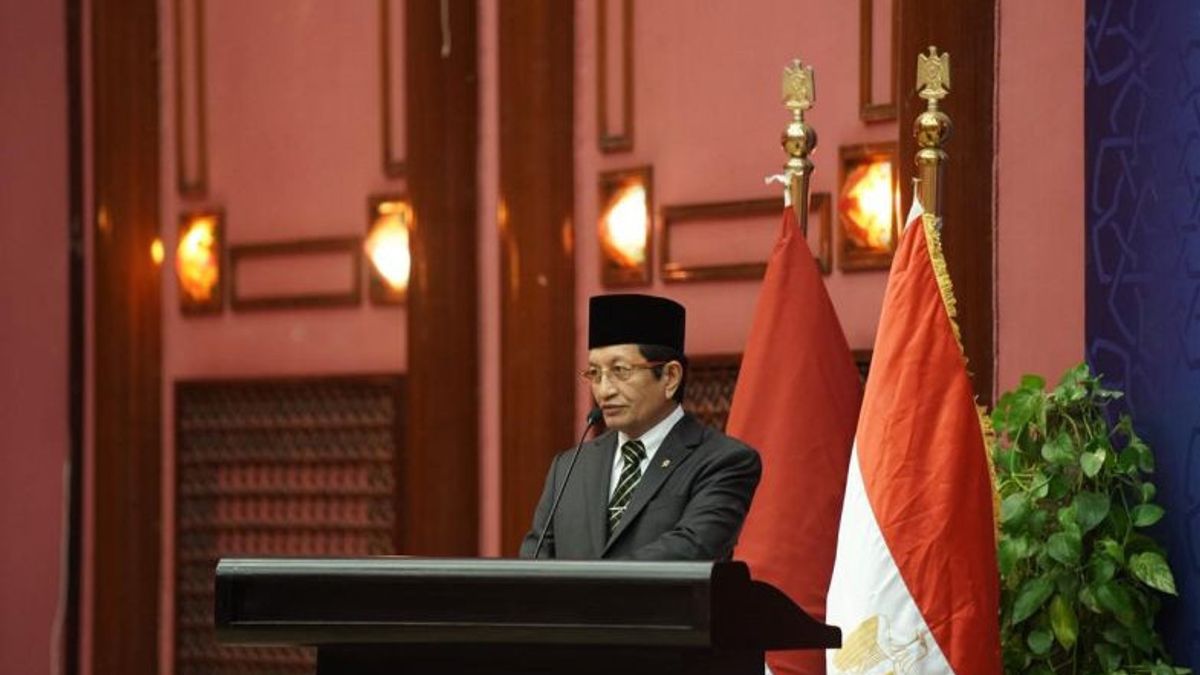 في مصر، وزير الخارجية يؤكد أن تدمير البيئة مخالف لتعاليم الدين