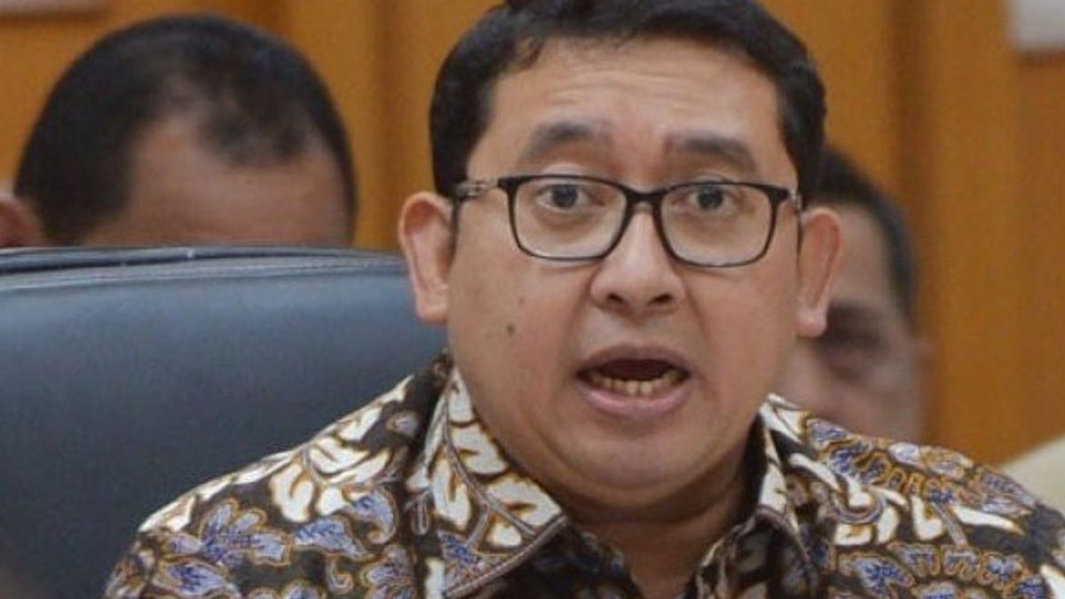 Fadli Zon Invited To Join The Ummah Party, NasDem Politician: Where To Leave Your Comfort Zone
