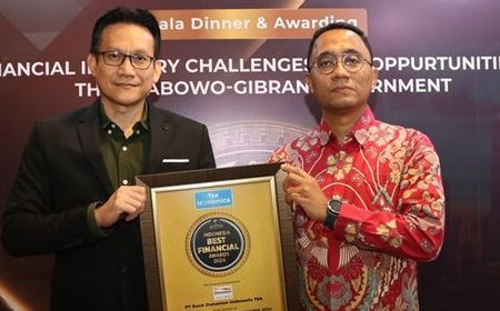 [FOTO] Bank Danamon Menerima Penghargaan pada ajang 6th The Iconomics Indonesia Best Financial Awards 2024