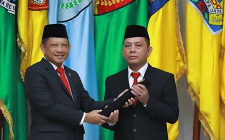 Mayjen Purn Ramses Limbong Dilantik Jadi Deputi Pengelolaan Infrastruktur Perbatasan, Tito Jelaskan Tugasnya