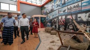 IPACS 2025, Delegasi Pasifik Belajar Budaya NTT Lewat Museum dan Tenun Ikat