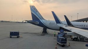 2 Pesawatnya Dapat Ancaman Bom, Operasional Maskapai IndiGo di Bandara India Chaos