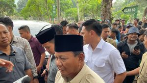 Prabowo Ogah Tanggapi soal Bertemu Jokowi Usai Menangi Quick Count