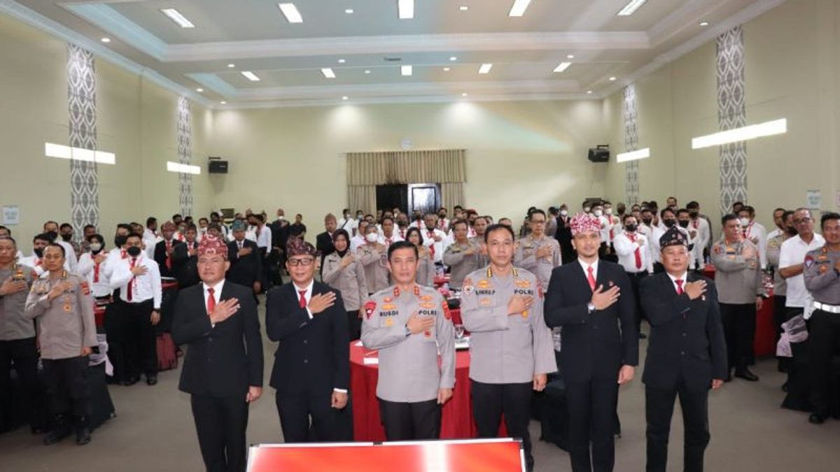 Kapolda Jambi Ingatkan Personel Jangan Zalim dalam Penegakan Hukum