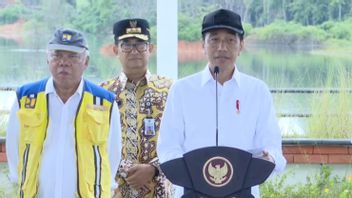 佐科威在IKN正式开设了Sepaku Semoi大坝,价值836亿印尼盾,容量为1600万立方米水