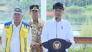 Jokowi Resmikan Bendungan Sepaku Semoi di IKN Senilai Rp836 Miliar, Daya Tampung 16 Juta Meter Kubik Air