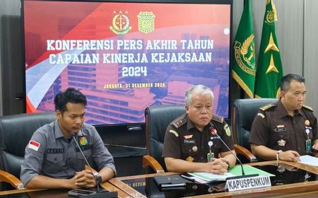 Kejagung: Negara Rugi Rp310,61 Triliun Akibat Kasus Korupsi