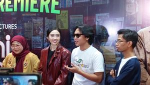 Febby Rastanty Kesulitan Belajar Intonasi Bahasa Jawa untuk Film Seni Memahami Kekasih