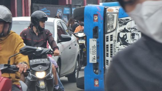 Ternyata Ini Penyebab Kemacetan Luar Biasa di Pamulang