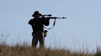 L’armée Nationale Et La Police Ont Une Fusillade Avec Un Groupe Criminel Armé