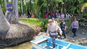 11-Year-Old Boy Looking For Fish In Maluku Allegedly Eaten By Crocodiles, Officers Conduct Search