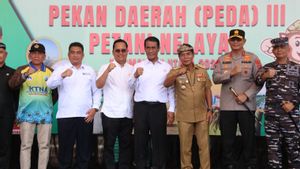 Mentan: Kaltara Harus Jadi Benteng Pertanian Perbatasan