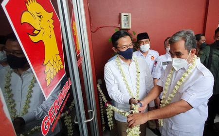 Sekjen Partai Gerindra Ahmad Muzani Minta Kadernya Belajar Militansi ke PDIP