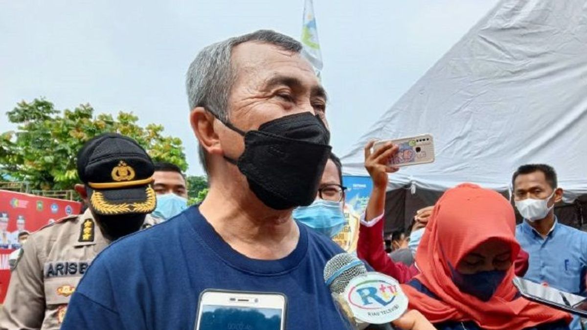 Gubernur Riau Positif COVID-19 untuk Kedua Kalinya