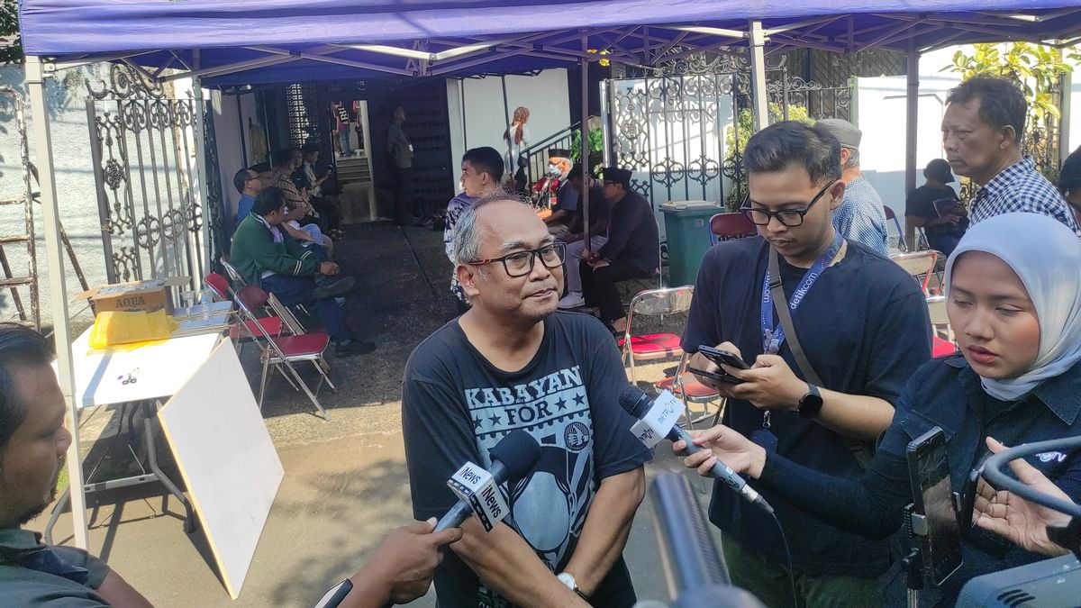 Faisal Basri Will Be Buried In One Grave With His Father At The Menteng Pulo TPU