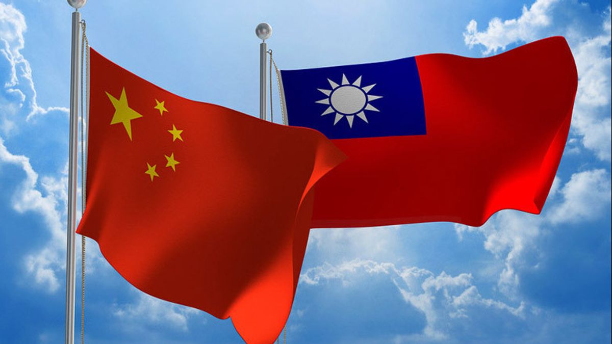 北京谴责美国与台湾会晤 普京总统说中国不需要权力征服台北
