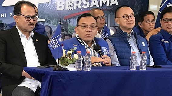 PAN确保KIM在雅加达州长选举中是坚实的,没有Usung Anies Baswedan的议程