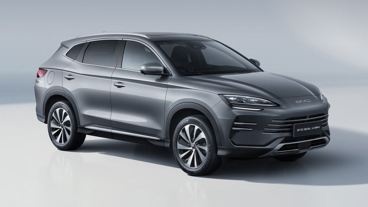 比亚迪在英国销量突破 5 万辆，增长率达到 880%