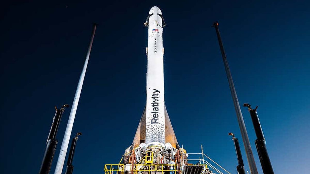 أول صاروخ مطبوع 3D ينطلق إلى مدار الأرض اليوم