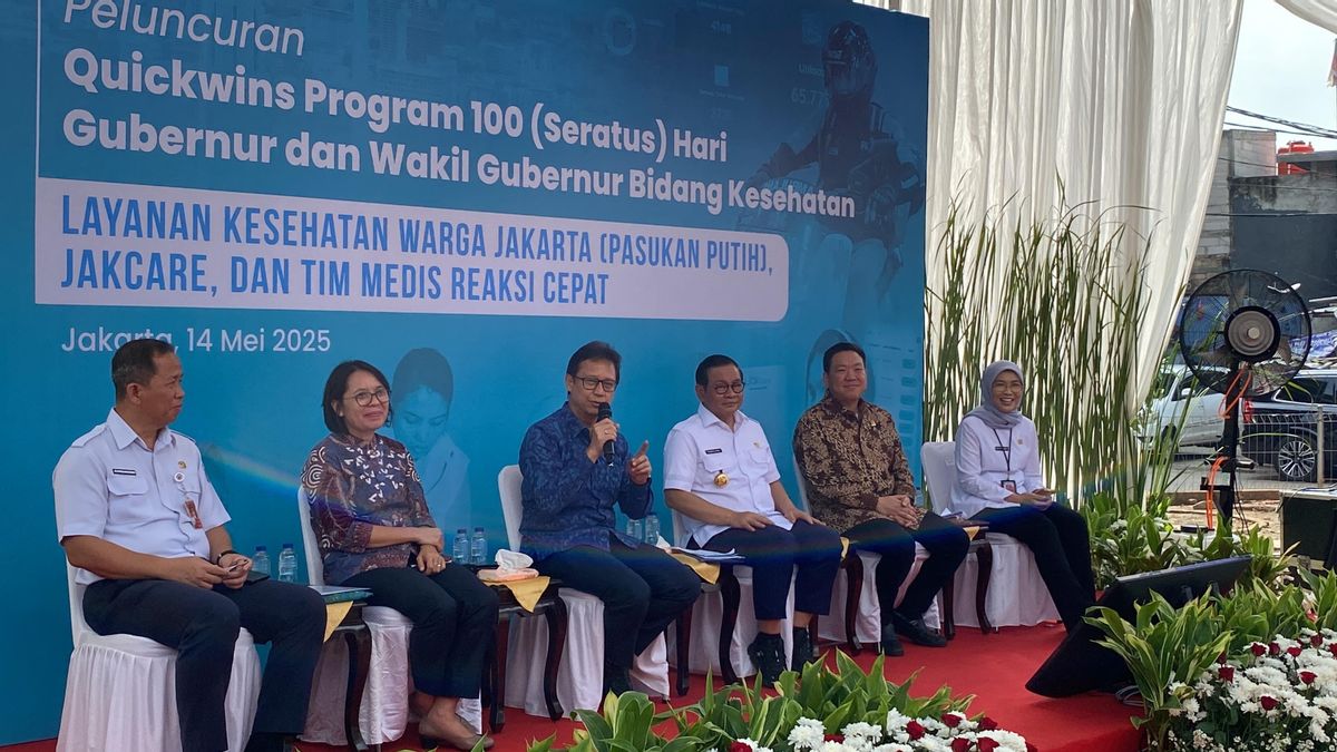 274 RW di Jakarta Berstatus Siaga TBC 