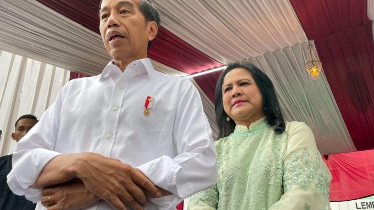 Jokowi Says He Has Not Prepared A Name To Replace Mahfud MD At The Coordinating Minister For Political, Legal And Security Affairs