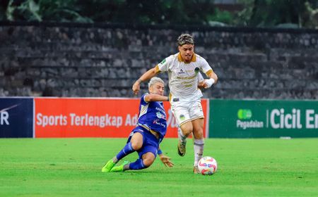 Gara-gara Hujan dan Lapangan Licin, PSIM Yogyakarta Gagal Kalahkan Adhyaksa FC