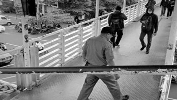 The Social Service Agency Denies The Remarks By The Tanah Abang Police Chief Regarding The Stone Thrower At The JPO As A Scavenger Profession