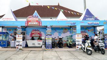 Grebek Pasar Rame Yamaha di Bali, Pertahankan Konsep Unik dan Hadirkan Acara Seru